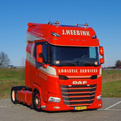 Heebink DAFXG Transport Veenendaal